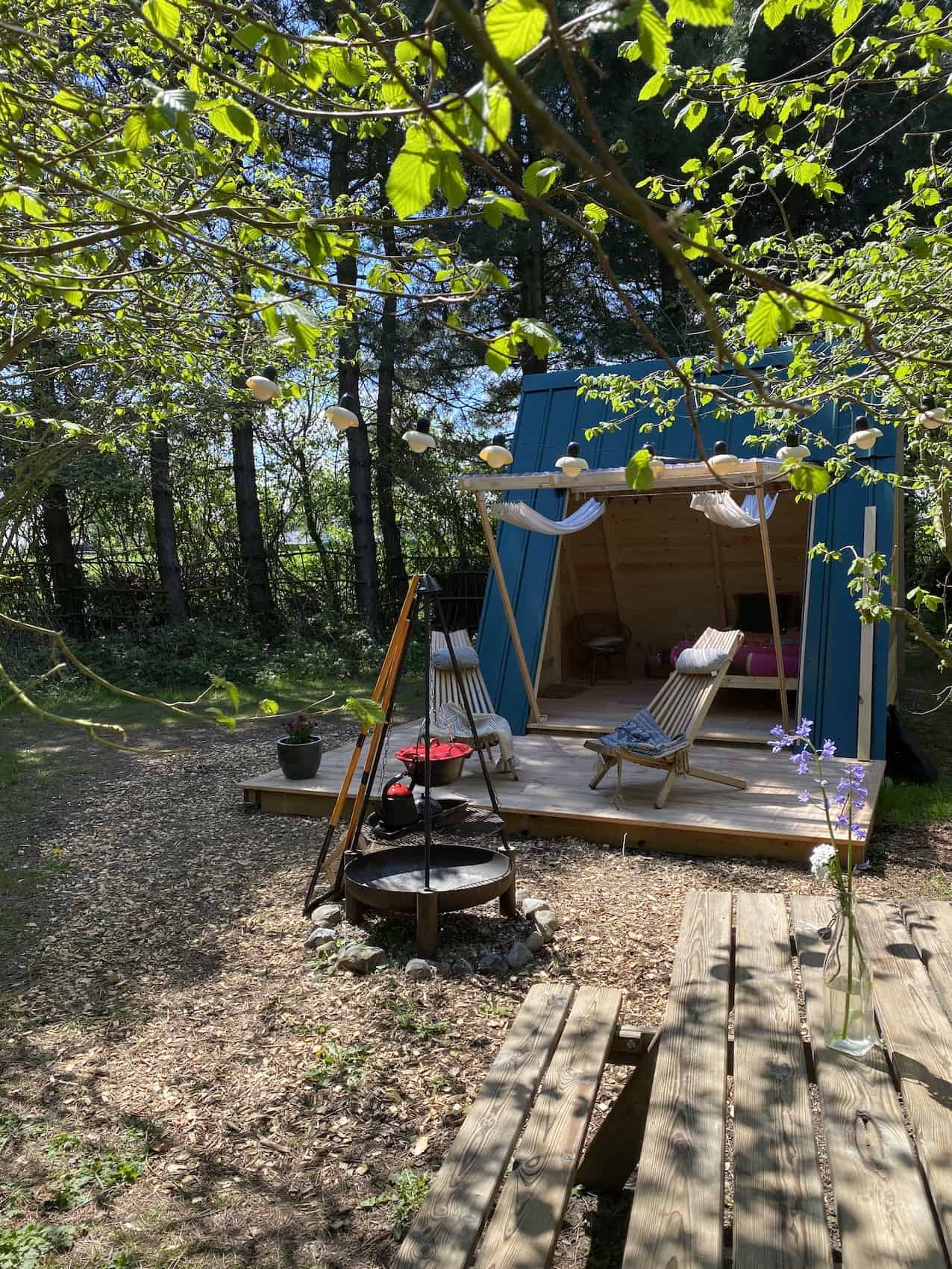 Cabin camp